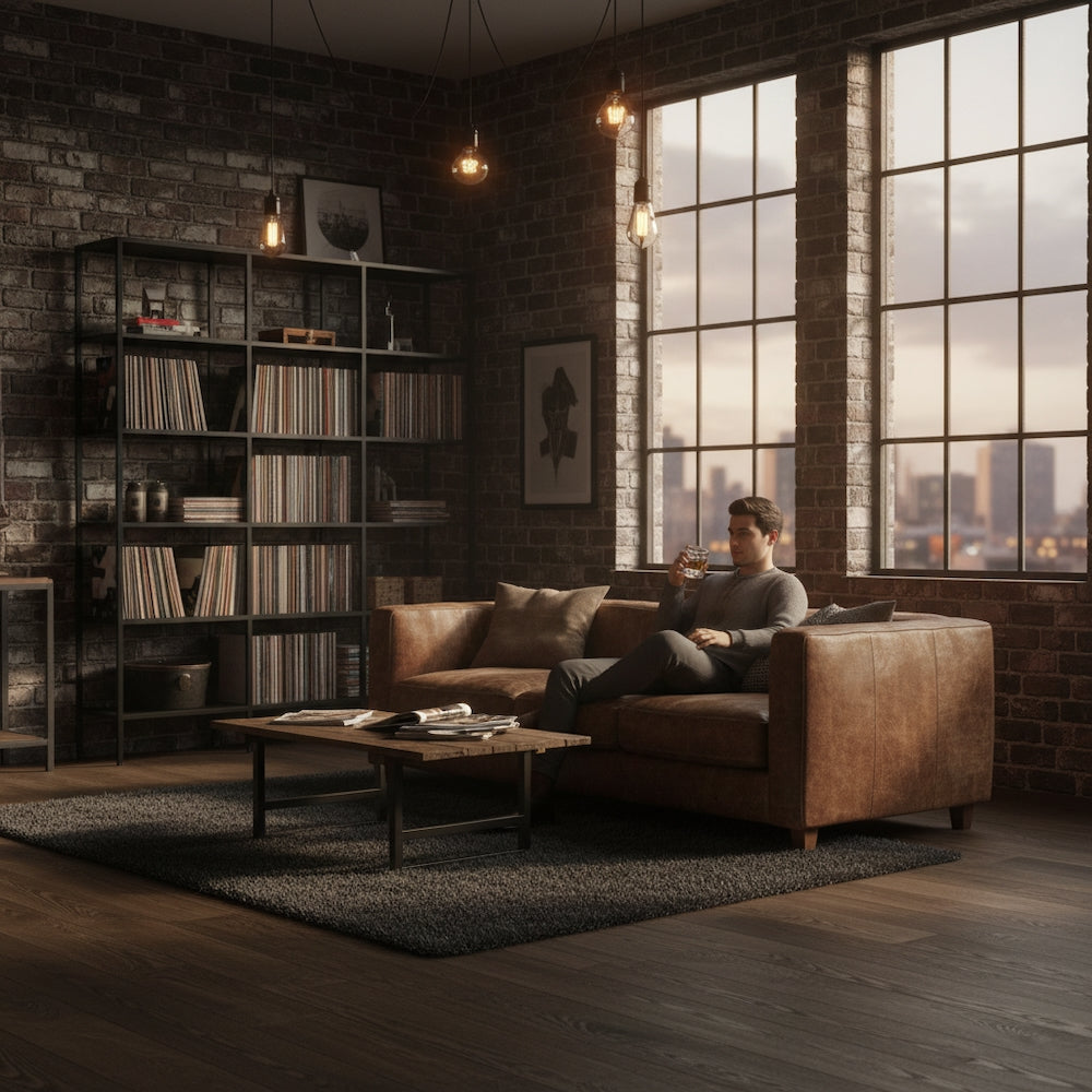 Textures Tudor Oak Plank TP03 LVT Flooring