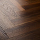 Textures Warm Walnut Herringbone TH16 LVT Flooring