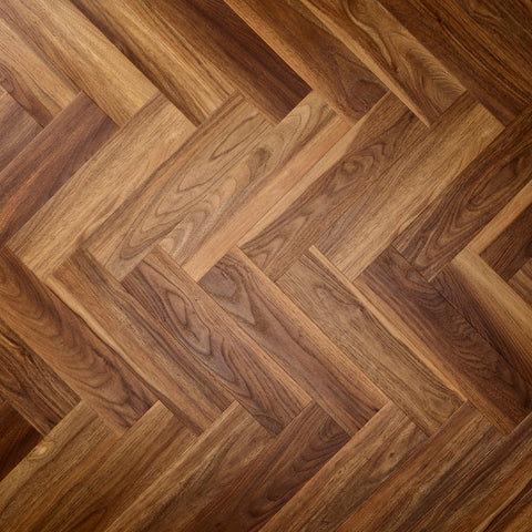 Textures Warm Walnut Herringbone TH16 LVT Flooring
