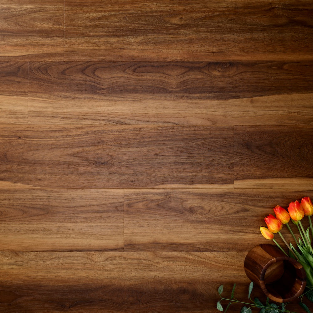 Textures Warm Walnut Plank TP16 LVT Flooring