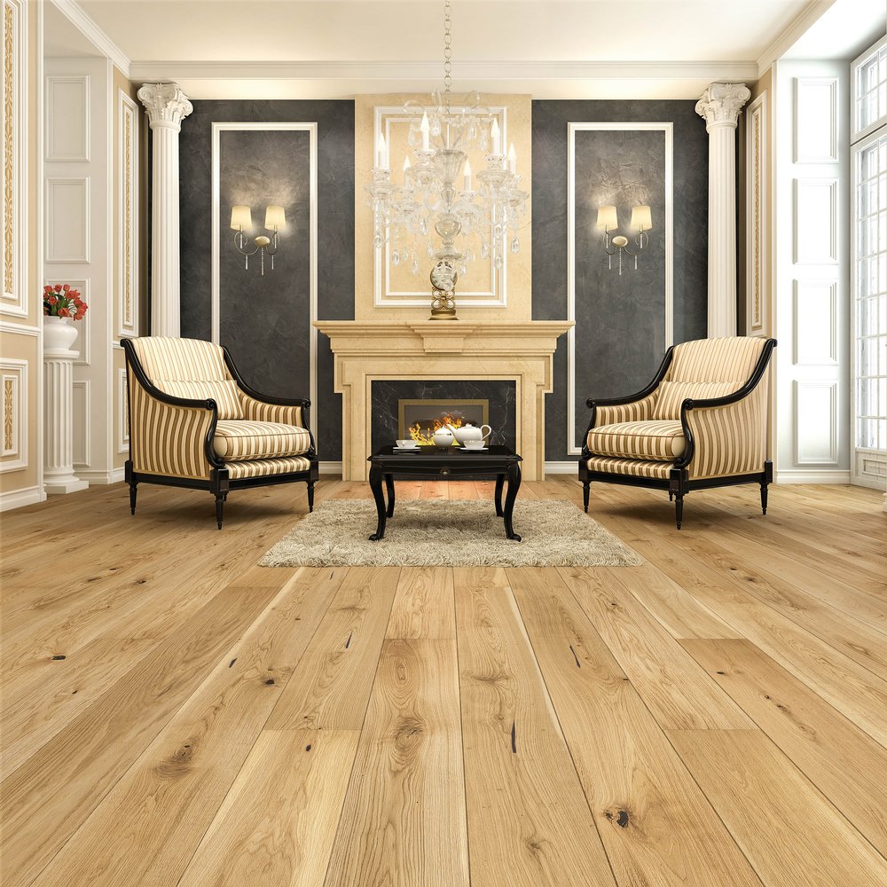 Timba Brushed & Oiled 5G Click Engineered European Oak 2200 x 207 x 14/3.2mm