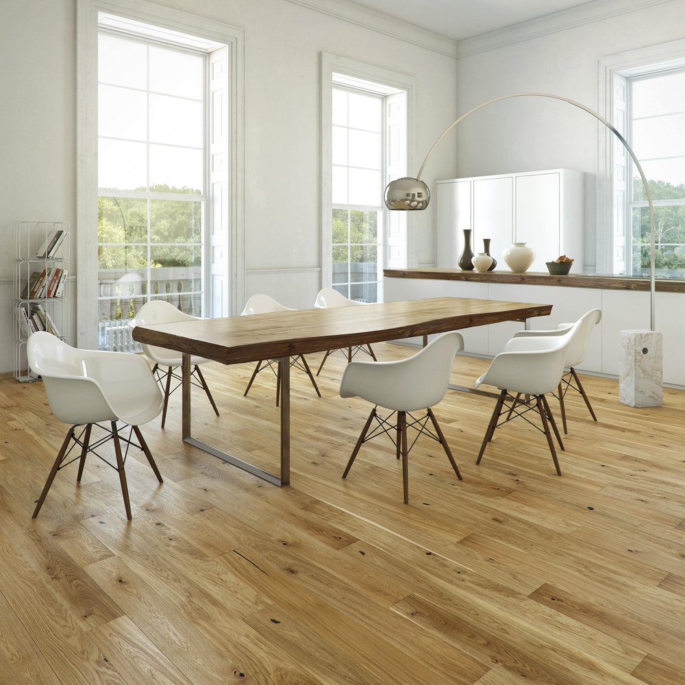 Timba Brushed & Oiled 5G Click Engineered European Oak 1800 x 180 x 14/2.5mm