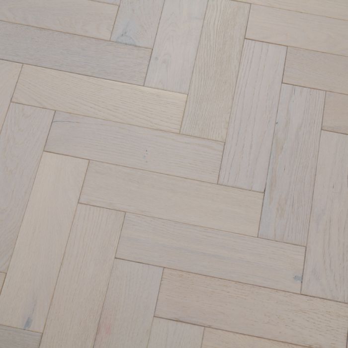 Lusso Carrara Luxe Smoked Grey Engineered Oak - (SAMPLE)