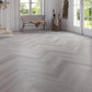 Lusso Carrara Luxe Smoked Grey Lacquered Engineered Oak