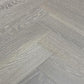 Lusso Carrara Luxe Smoked Grey Lacquered Engineered Oak