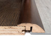 Chocolate Oak Ramp Profile SS6 Available Lengths 900mm & 2700mm
