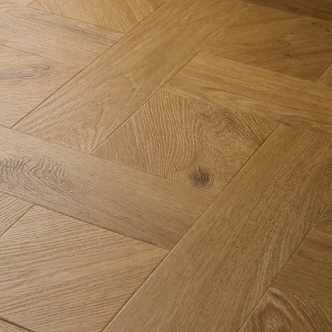 Basket Weave LVT Flooring Elements Inspirations Barn Oak