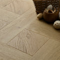 Basket Weave LVT Flooring Elements Inspirations Classic Oak