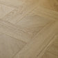 Elements Inspirations Basket Weave LVT flooring in Classic Oak