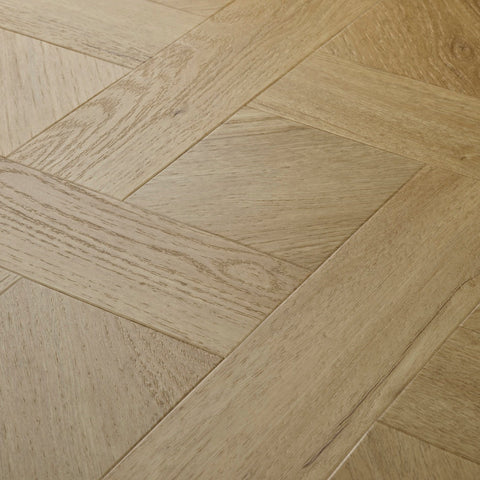 Basket Weave LVT Flooring Elements Inspirations Classic Oak