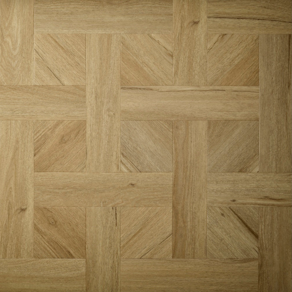 Elements Inspirations Basket Weave LVT flooring in Classic Oak