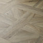 Elements Inspirations Basket Weave LVT flooring in Dove Oak