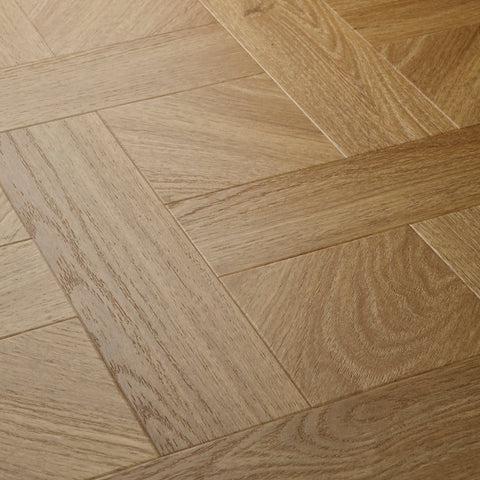 Basket Weave LVT Flooring Elements Inspirations Golden Oak