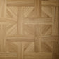 Elements Inspirations Basket Weave LVT flooring in Golden Oak