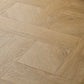 Elements Inspirations Basket Weave LVT flooring in Holm Oak