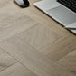 Basket Weave LVT Flooring Elements Inspirations Limed Oak - (SAMPLE)