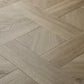 Elements Inspirations Basket Weave LVT flooring in Espresso