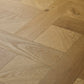 Elements Inspirations Basket Weave LVT flooring in Natural Oak