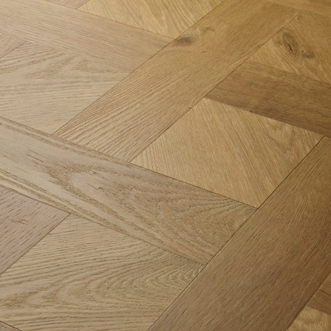 Basket Weave LVT Flooring Elements Inspirations Natural Oak