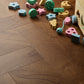 Elements Inspirations Basket Weave LVT flooring in Royal Oak