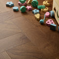 Basket Weave LVT Flooring Elements Inspirations Royal Oak