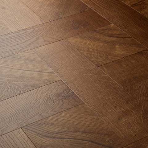 Basket Weave LVT Flooring Elements Inspirations Royal Oak