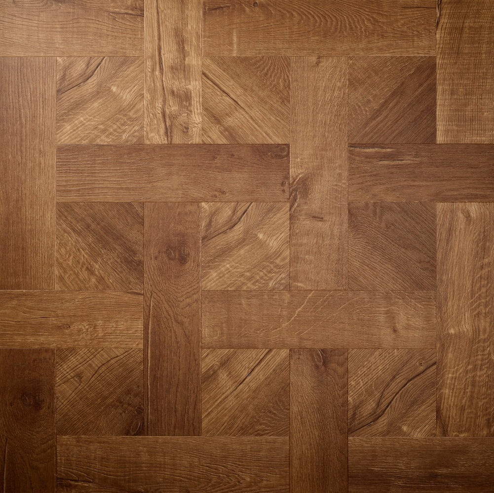 Elements Inspirations Basket Weave LVT flooring in Royal Oak