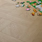 Basket Weave LVT Flooring Elements Inspirations Sandy Oak - (SAMPLE)