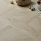 Basket Weave LVT Flooring Elements Inspirations White Ash - (SAMPLE)