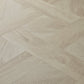 Elements Inspirations Basket Weave LVT flooring in White Ash