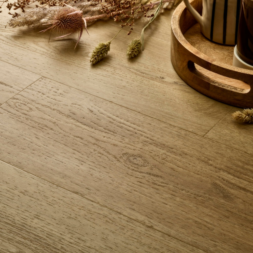 Elements Inspirations Classic Oak EIP09 Glue Down LVT Vinyl Flooring - (SAMPLE)