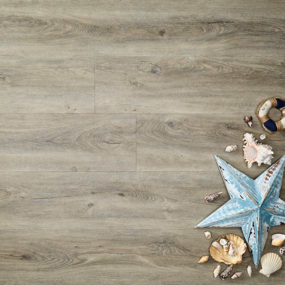 Elements Inspirations Dove Oak EIP04 Glue Down LVT Vinyl Flooring