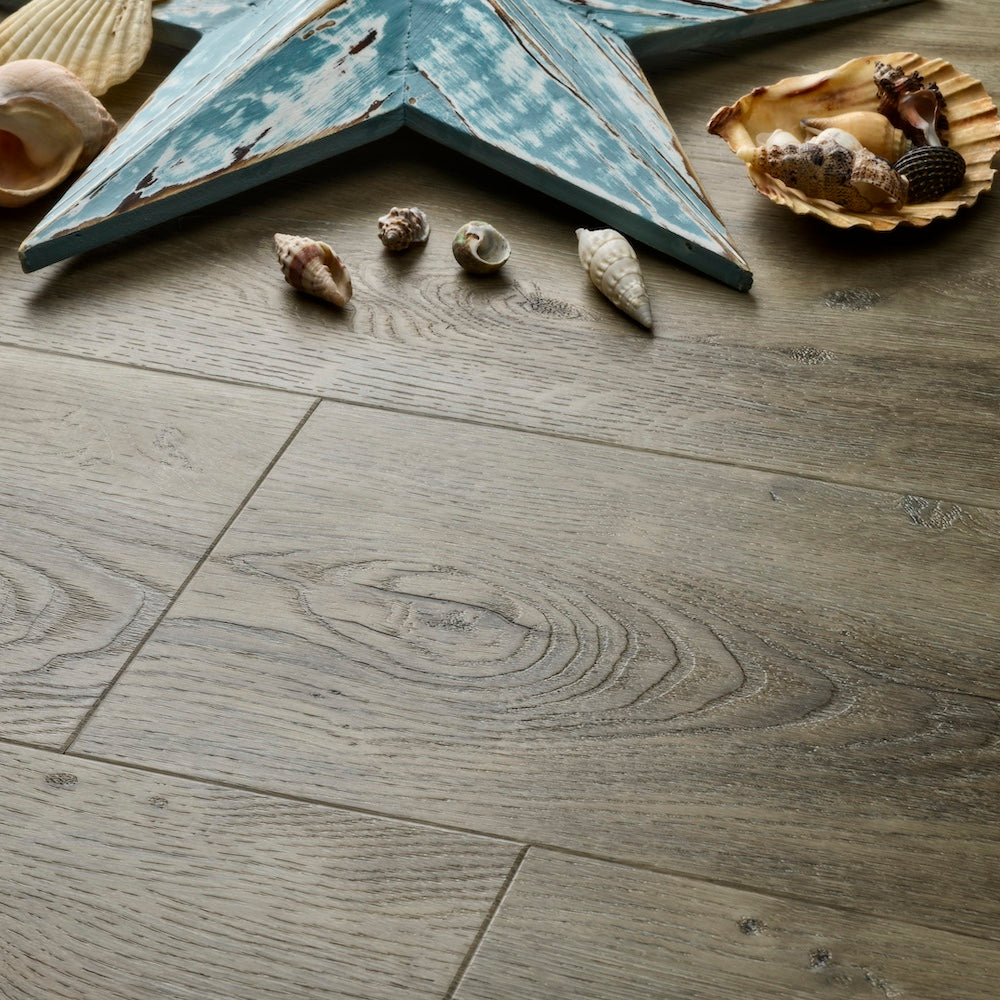 Elements Inspirations Dove Oak EIP04 Glue Down LVT Vinyl Flooring