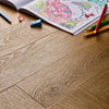 Inspirations Herringbone Barn Oak EIH07 Glue Down LVT Vinyl Flooring