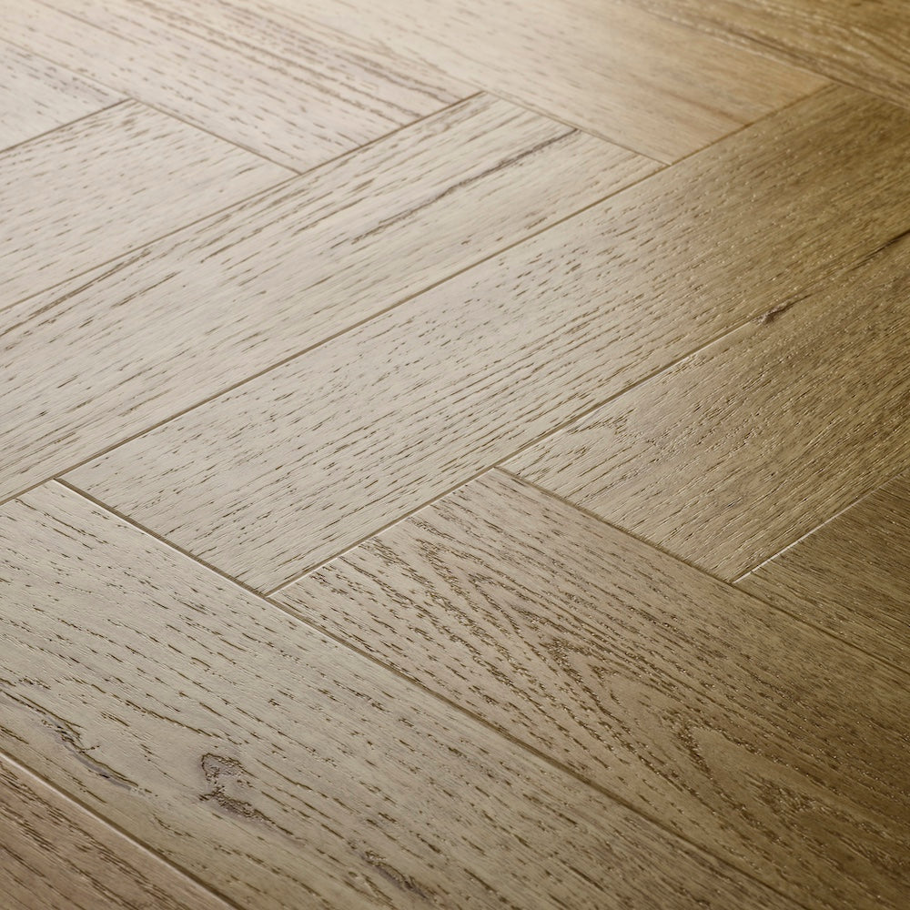 Elements Inspirations Herringbone Classic Oak EIH09 Glue Down LVT Viny