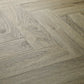 Elements Inspirations Herringbone Dove Oak EIH04 Glue Down LVT Vinyl Flooring