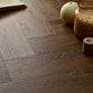 Elements Inspirations Herringbone Espresso EIH02 Glue Down LVT Vinyl Flooring - (SAMPLE)