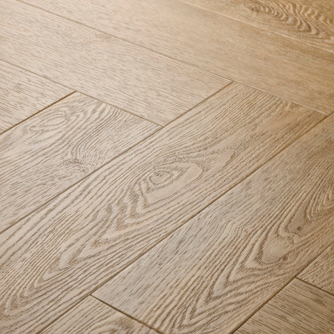 Elements Inspirations Herringbone Holm Oak EIH10 Glue Down LVT Vinyl Flooring