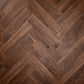 Elements Inspirations Herringbone Mahogany EIH06 Glue Down LVT Vinyl Flooring