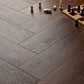 Elements Inspirations Herringbone Mahogany EIH06 Glue Down LVT Vinyl Flooring - (SAMPLE)