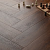 Inspirations Herringbone Mahogany EIH06 Glue Down LVT Vinyl Flooring