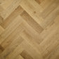 Elements Inspirations Herringbone Natural Oak EIH05 Glue Down LVT Vinyl Flooring