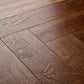 Elements Inspirations Herringbone Royal Oak EIH08 Glue Down LVT Vinyl Flooring