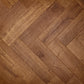 Elements Inspirations Herringbone Royal Oak EIH08 Glue Down LVT Vinyl Flooring