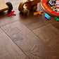 Elements Inspirations Herringbone Royal Oak EIH08 Glue Down LVT Vinyl Flooring - (SAMPLE)