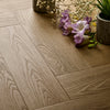 Inspirations Herringbone Sandy Oak EIH01 Glue Down LVT Vinyl Flooring