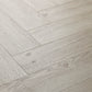 Elements Inspirations Herringbone White Ash EIH11 Glue Down LVT Vinyl Flooring