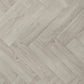 Elements Inspirations Herringbone White Ash EIH11 Glue Down LVT Vinyl Flooring