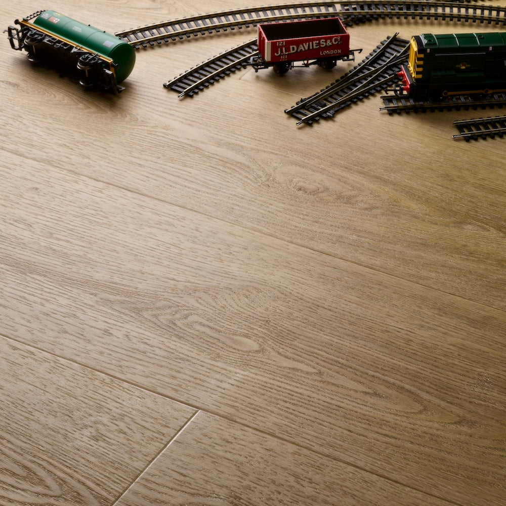 Elements Inspirations Holm Oak EIP10 Glue Down LVT Vinyl Flooring - (SAMPLE)