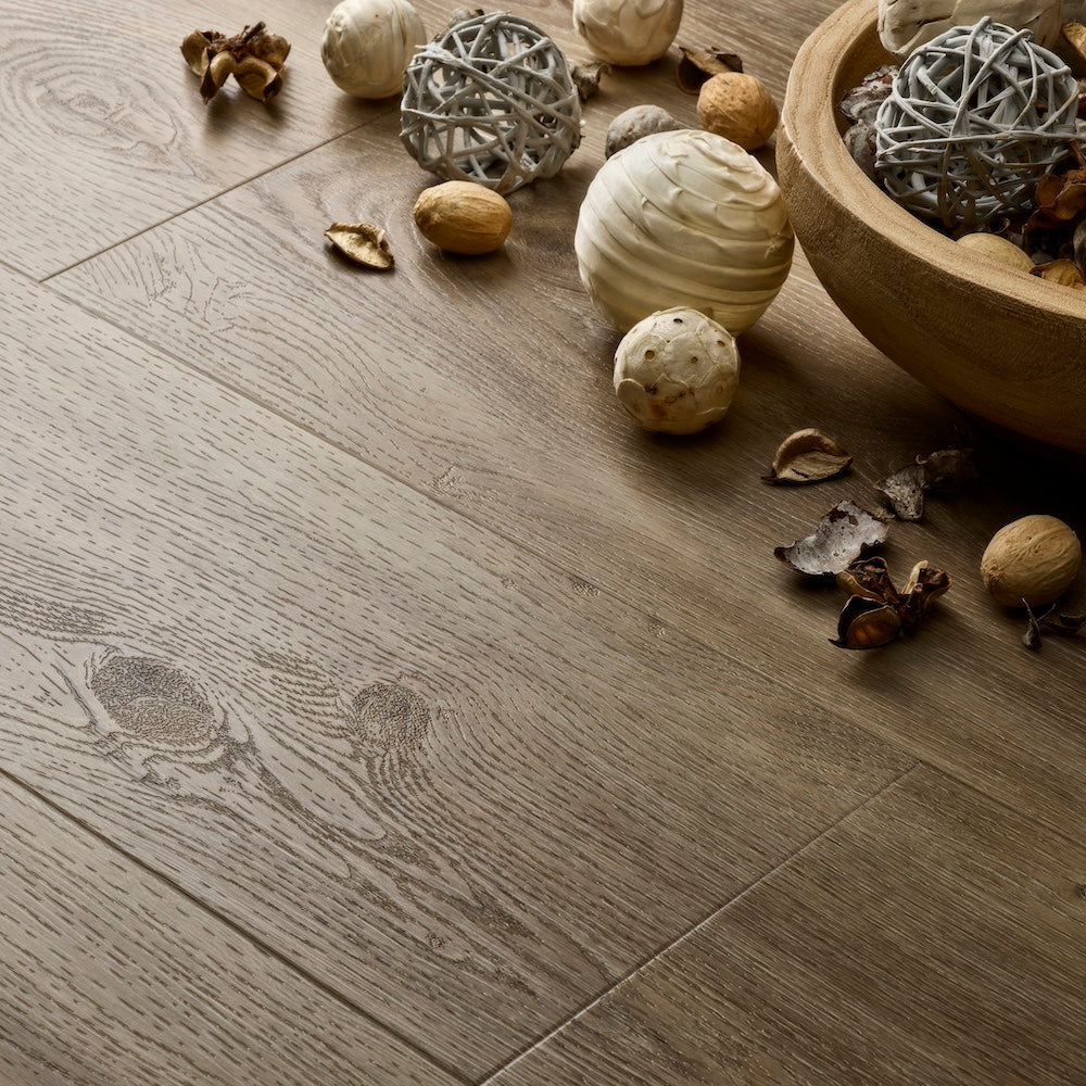 Elements Inspirations Limed Oak EIP03 Glue Down LVT Vinyl Flooring - (SAMPLE)